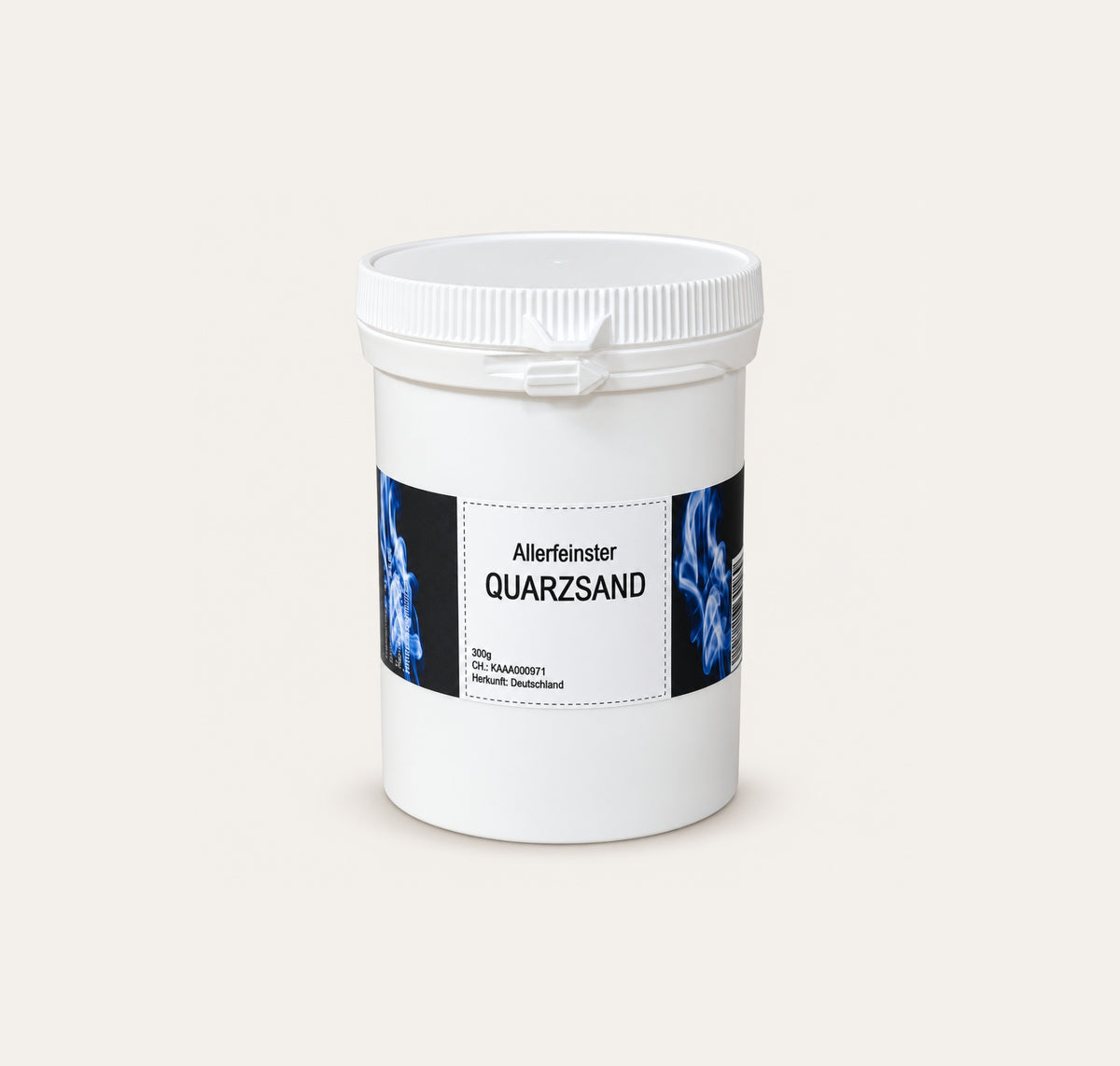 Allerfeinster Quarzsand-verpackung