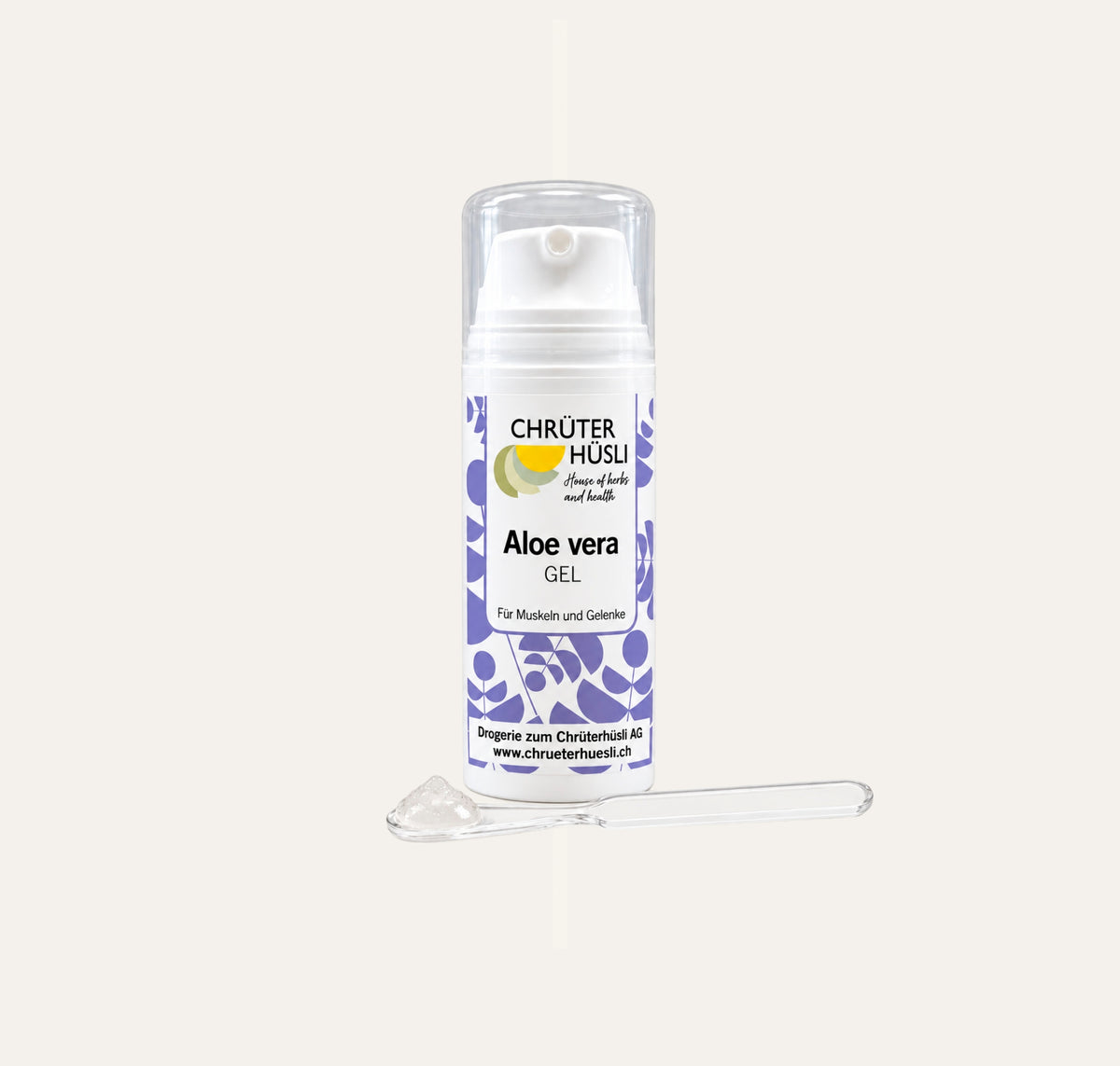 Aloe Vera Gel fettfrei-anwendung