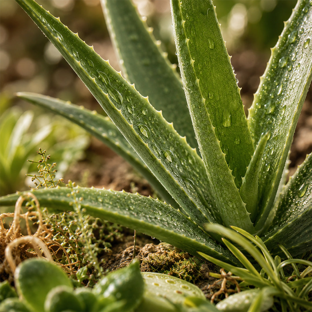 Aloe Vera Öl-zutaten