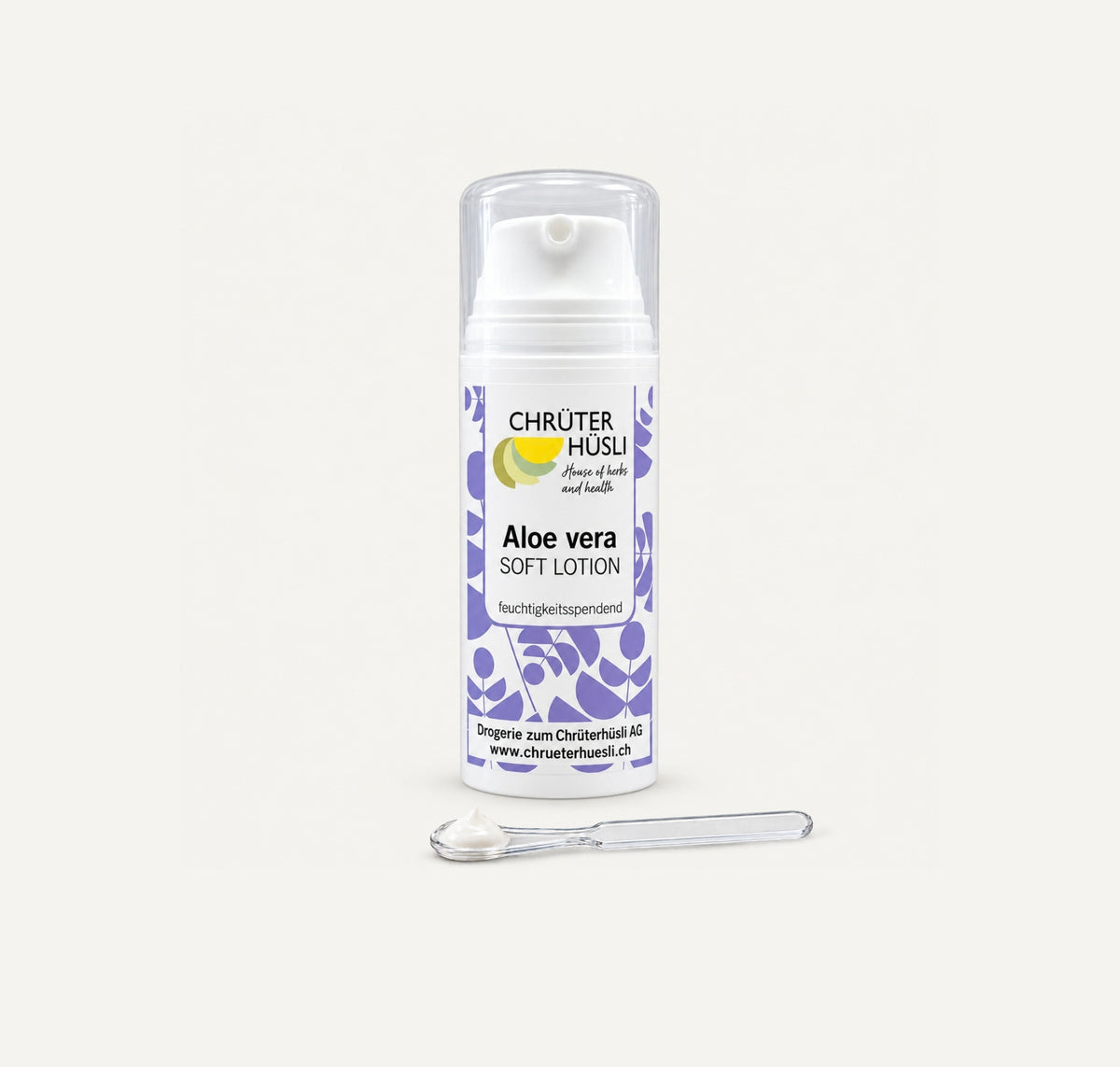 Aloe Vera Soft Lotion-anwendung