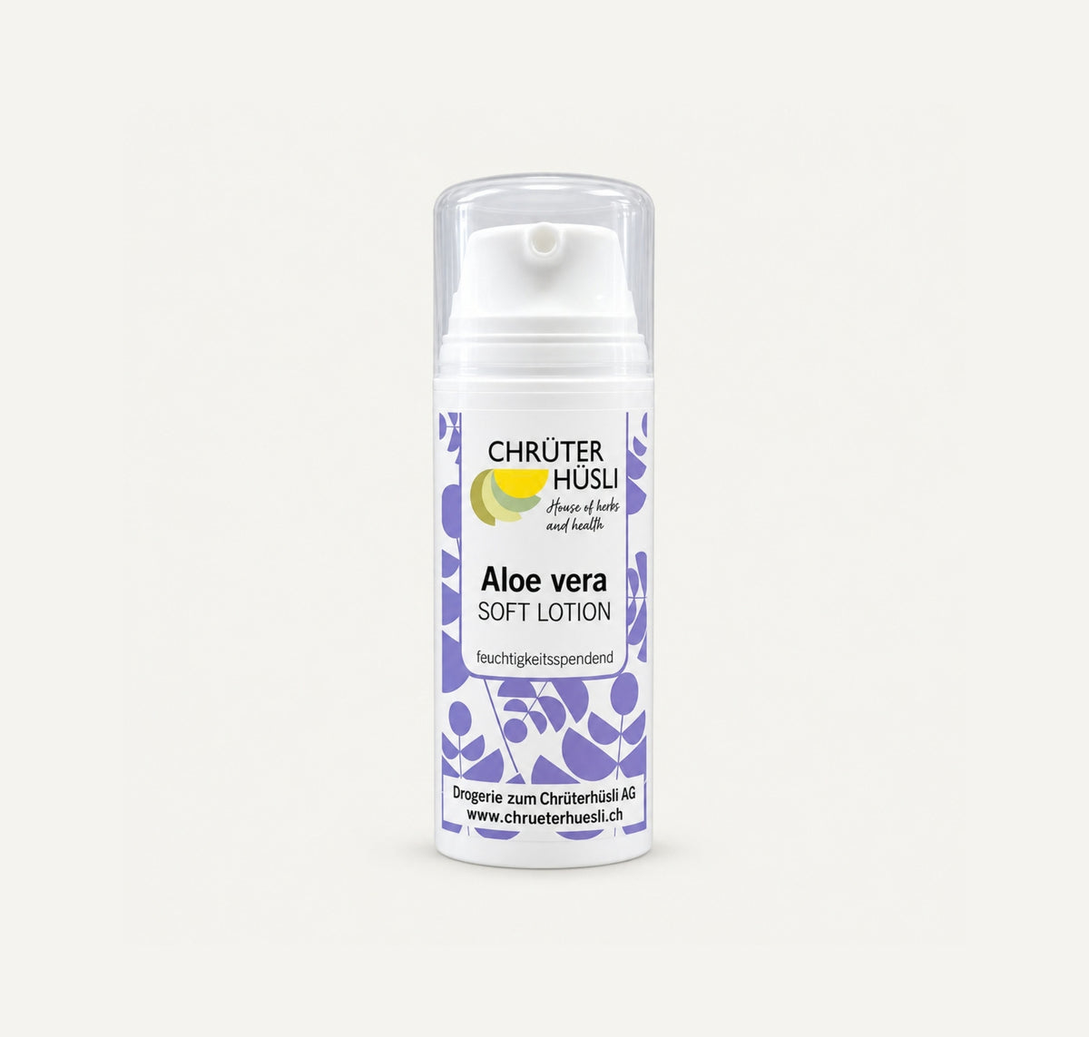 Aloe Vera Soft Lotion-verpackung
