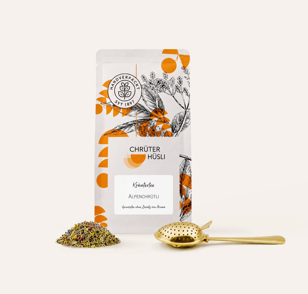Alpenchrütli Tee-einnahme