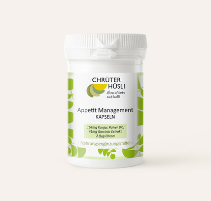 Appetit Management Kapseln-verpackung