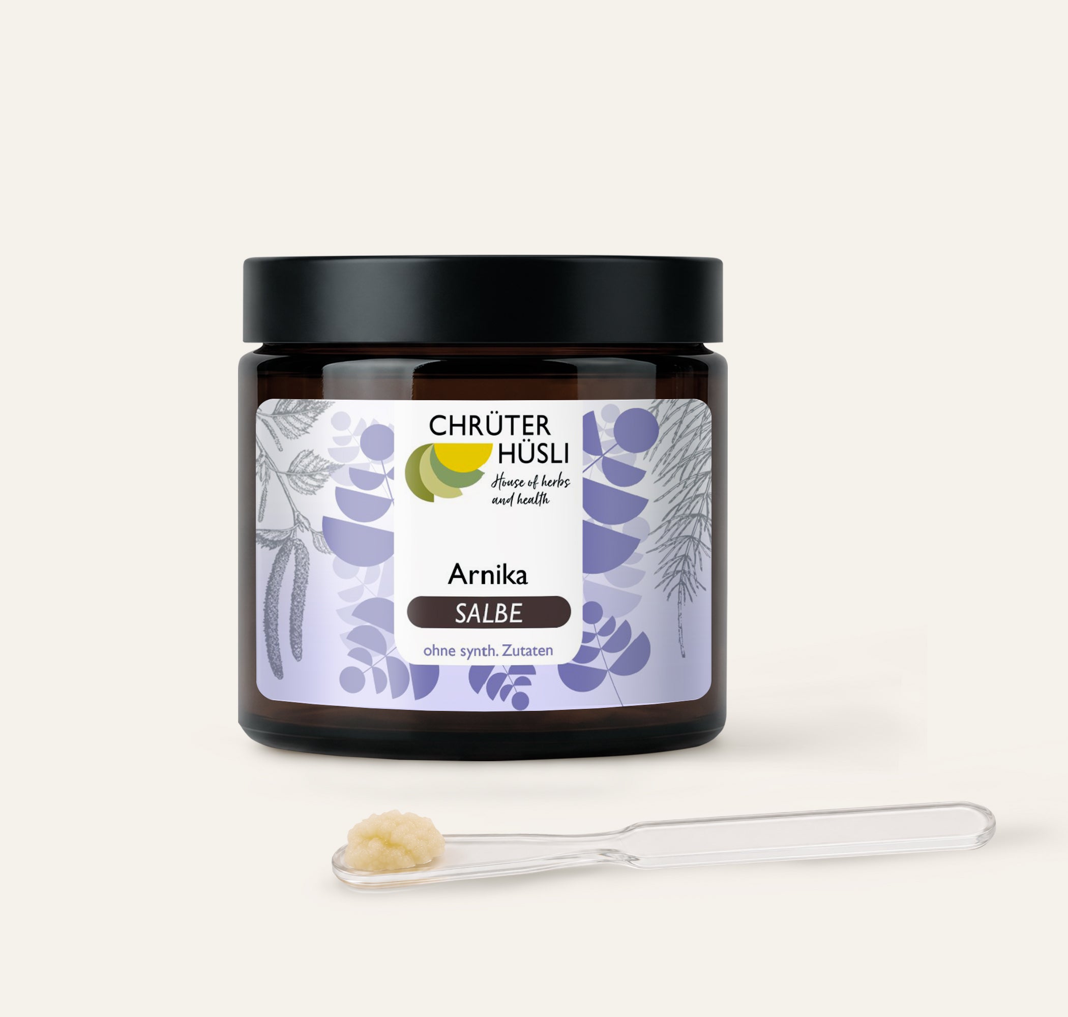 Arnica Salbe-anwendung