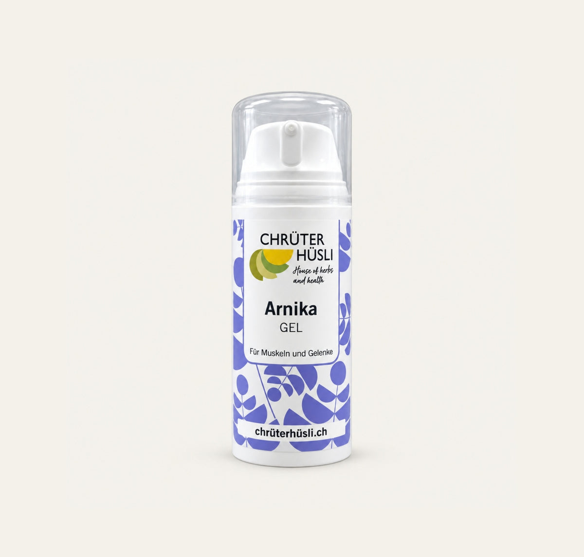 Arnika Gel-verpackung