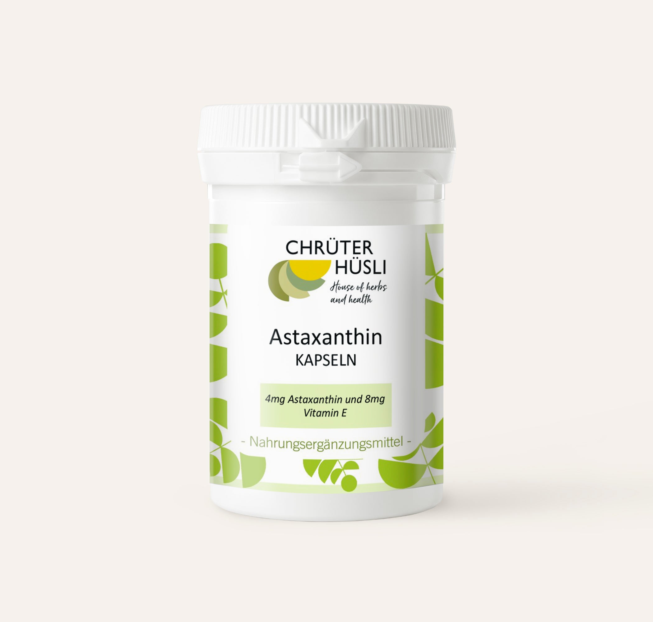 Astaxanthin Kapseln-verpackung