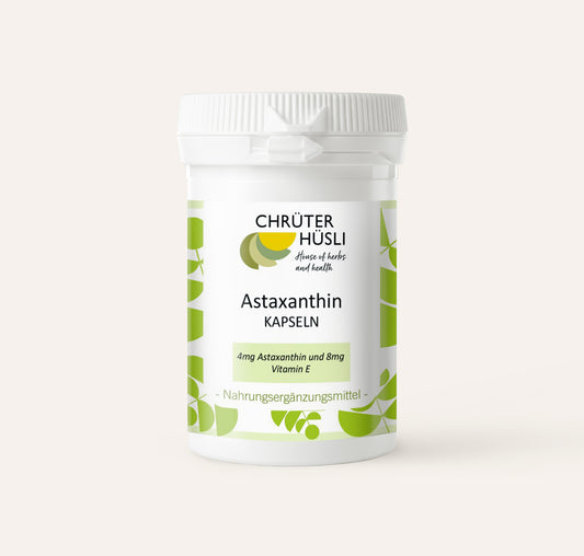 Astaxanthin Kapseln-verpackung