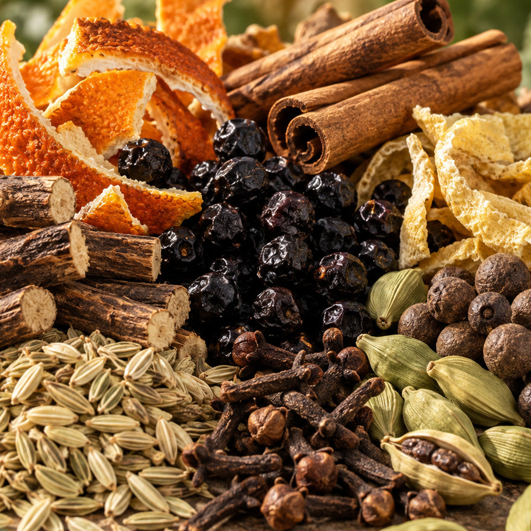 Ayurvedischer Frauentee Bio-zutaten
