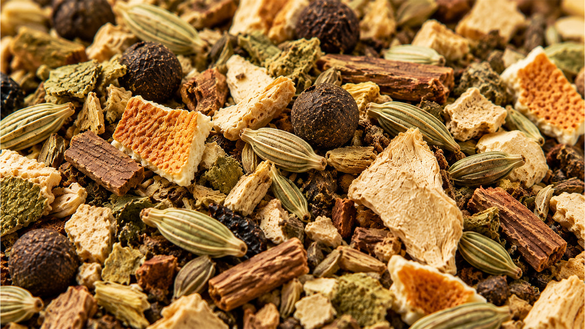 Ayurvedischer Männertee Bio-form_top