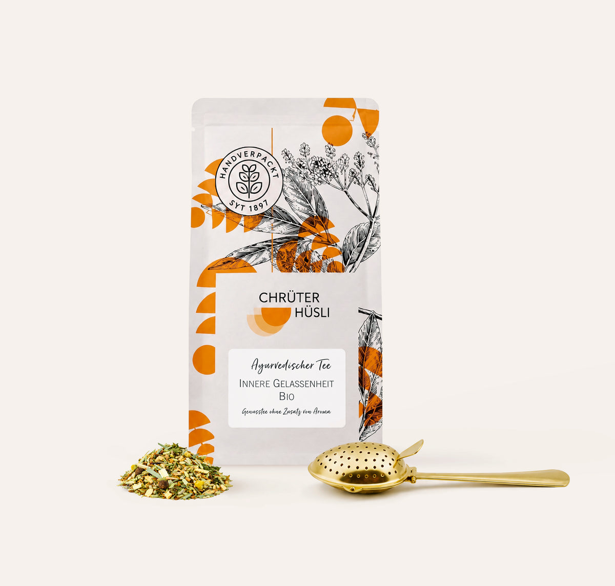 Ayurvedischer Tee Innere Gelassenheit Bio-einnahme