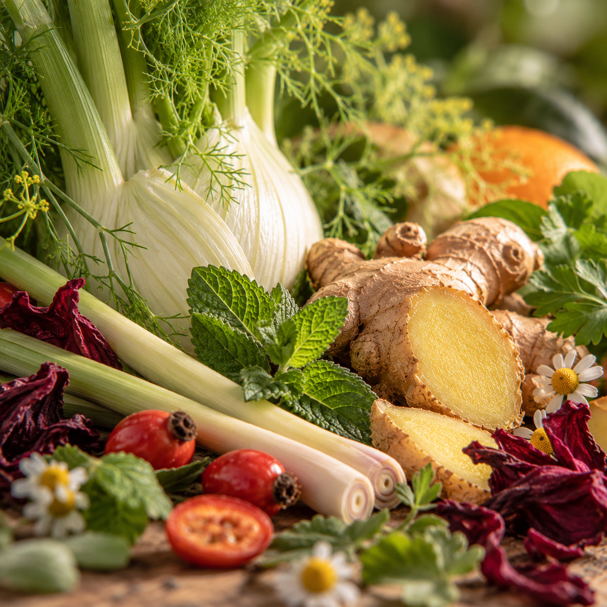 Ayurvedischer Tee Innere Gelassenheit Bio-zutaten