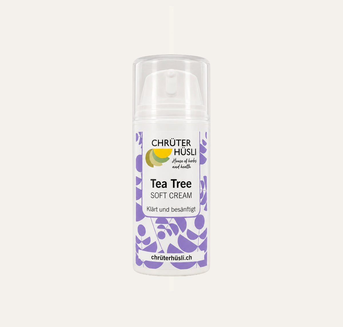 Tea Tree Soft Creme-verpackung