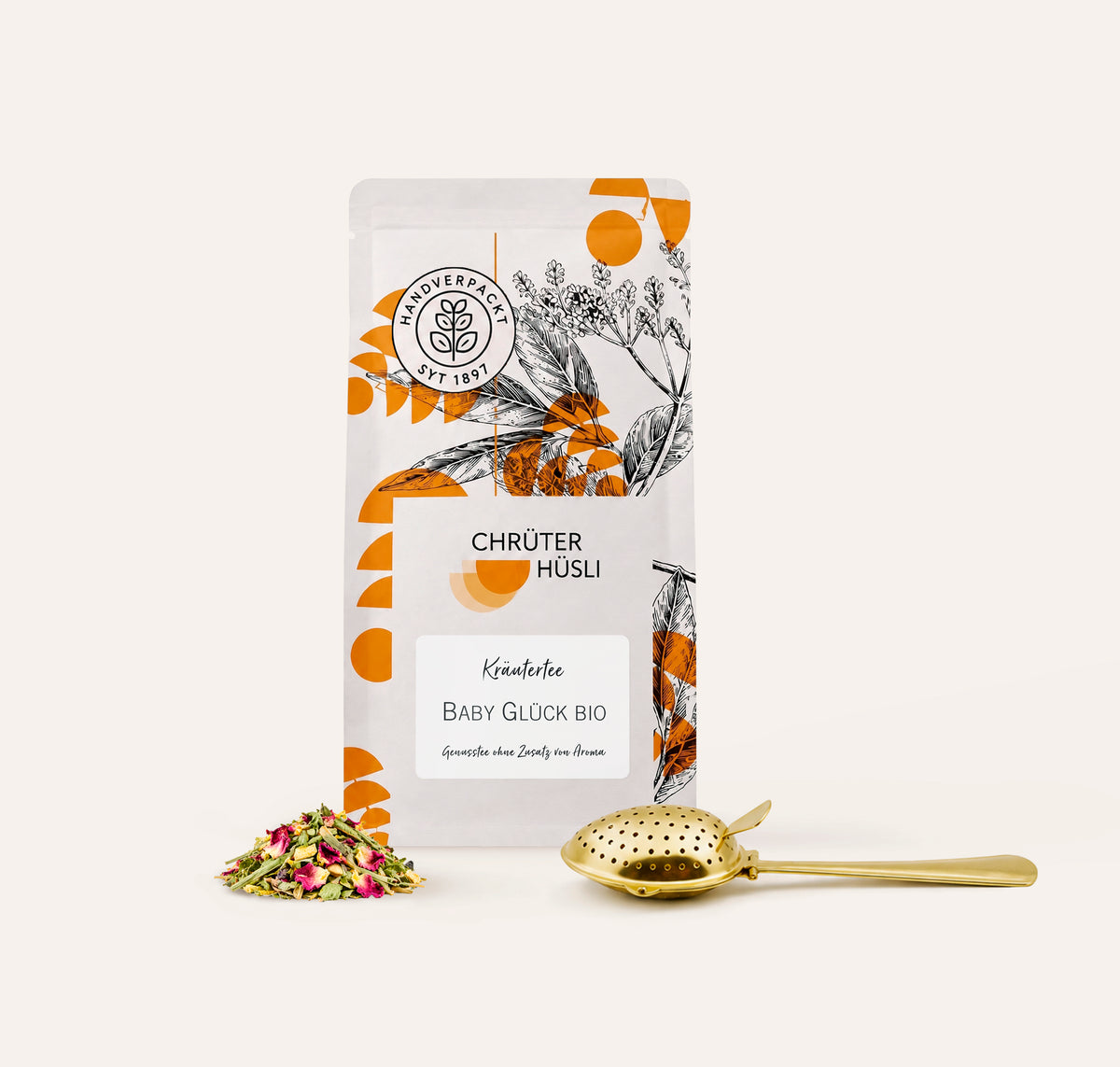 Baby Glück Tee Bio-einnahme