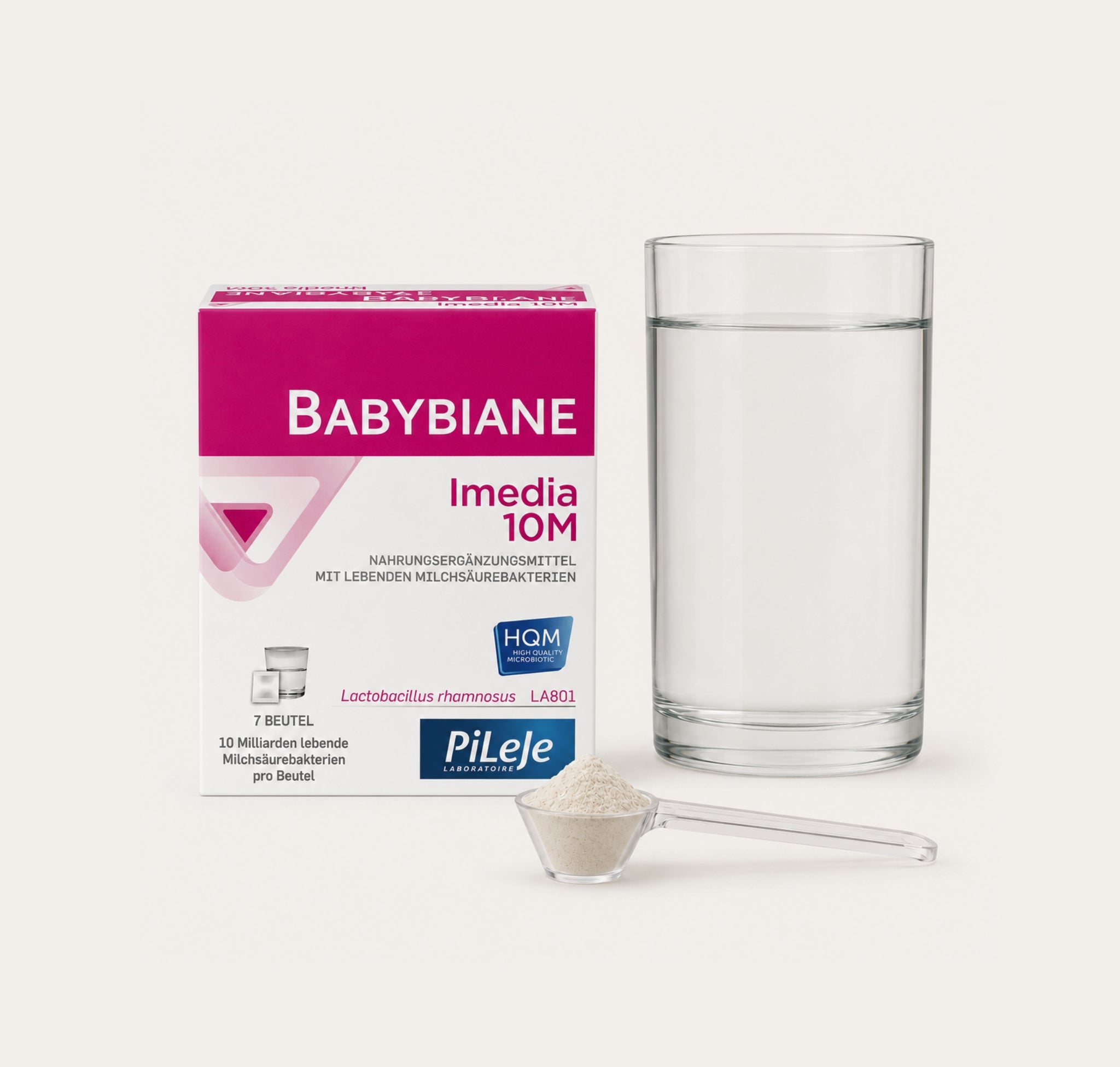 Babybiane Imedia 10M Pulver-einnahme