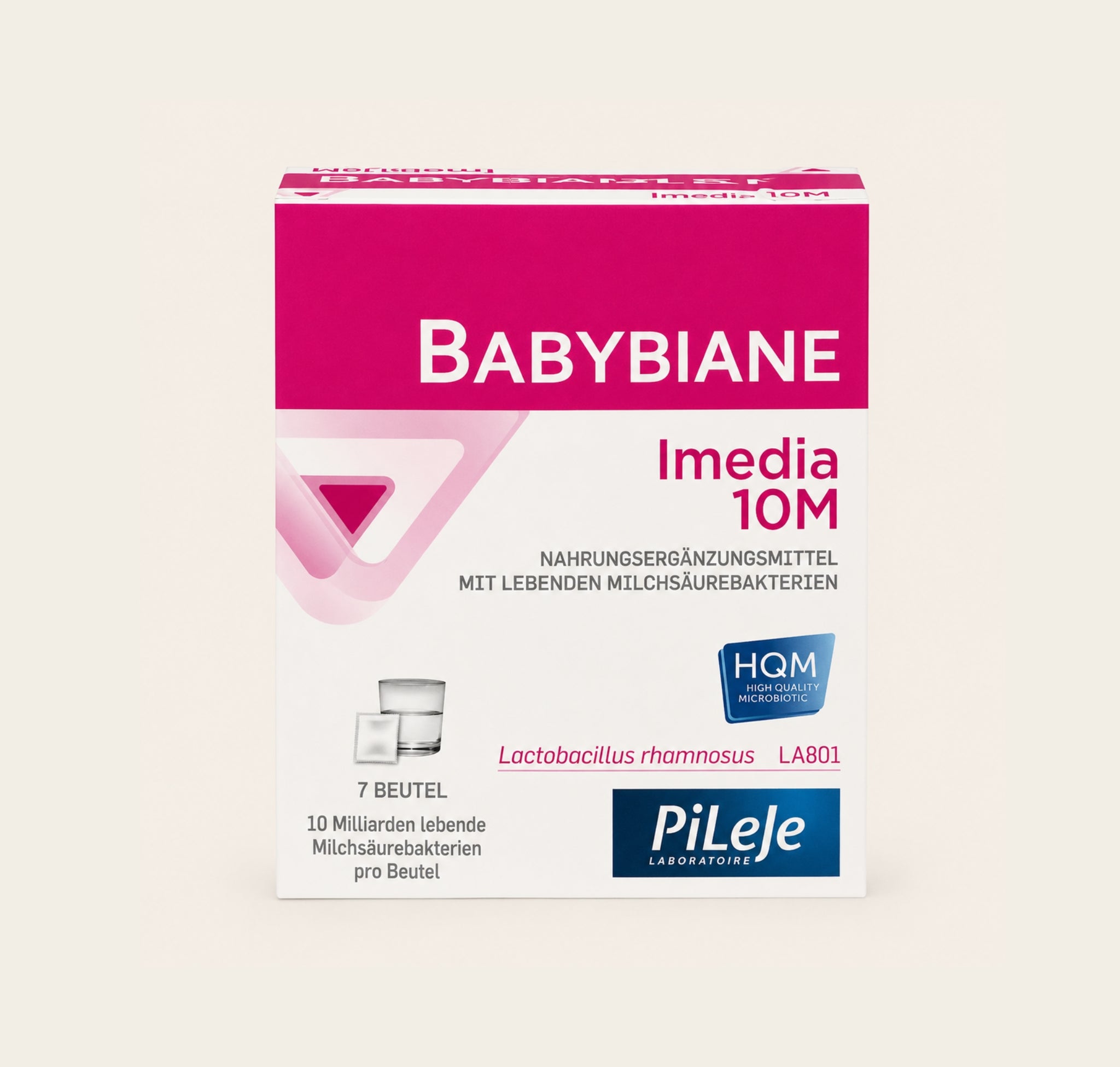 Babybiane Imedia 10M Pulver-verpackung