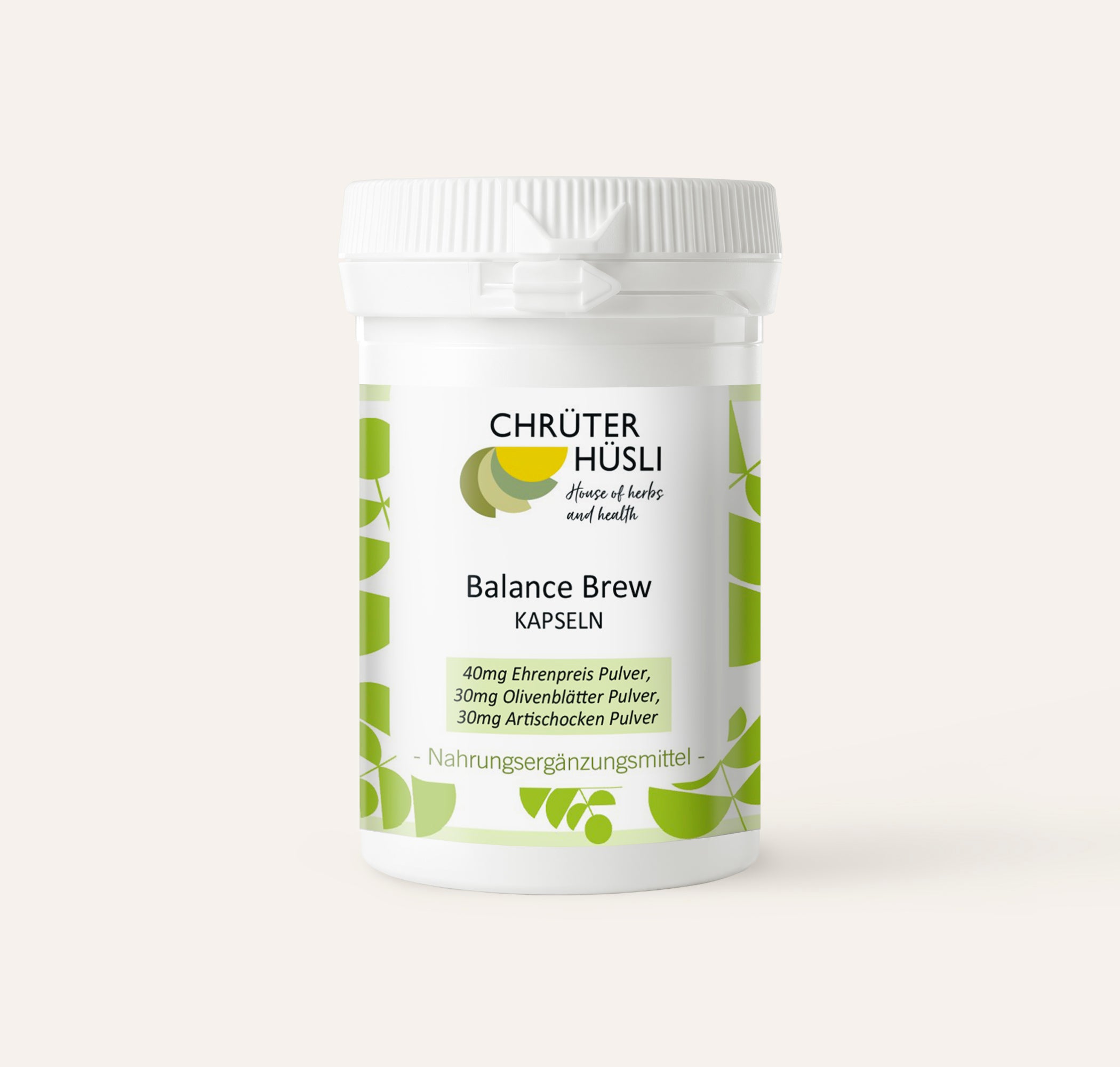 Balance Brew Kapseln-verpackung
