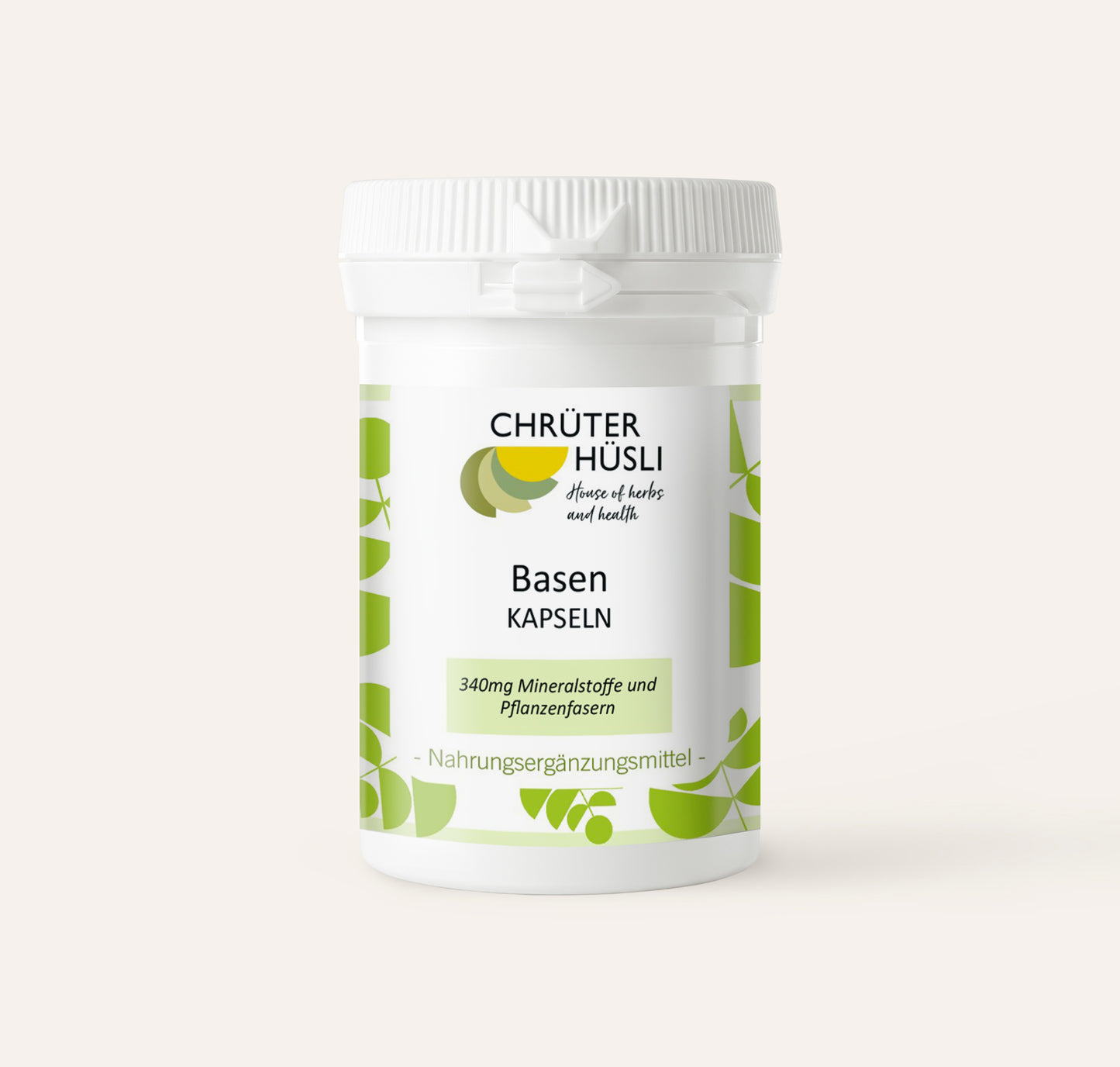 Basen Kapseln-verpackung