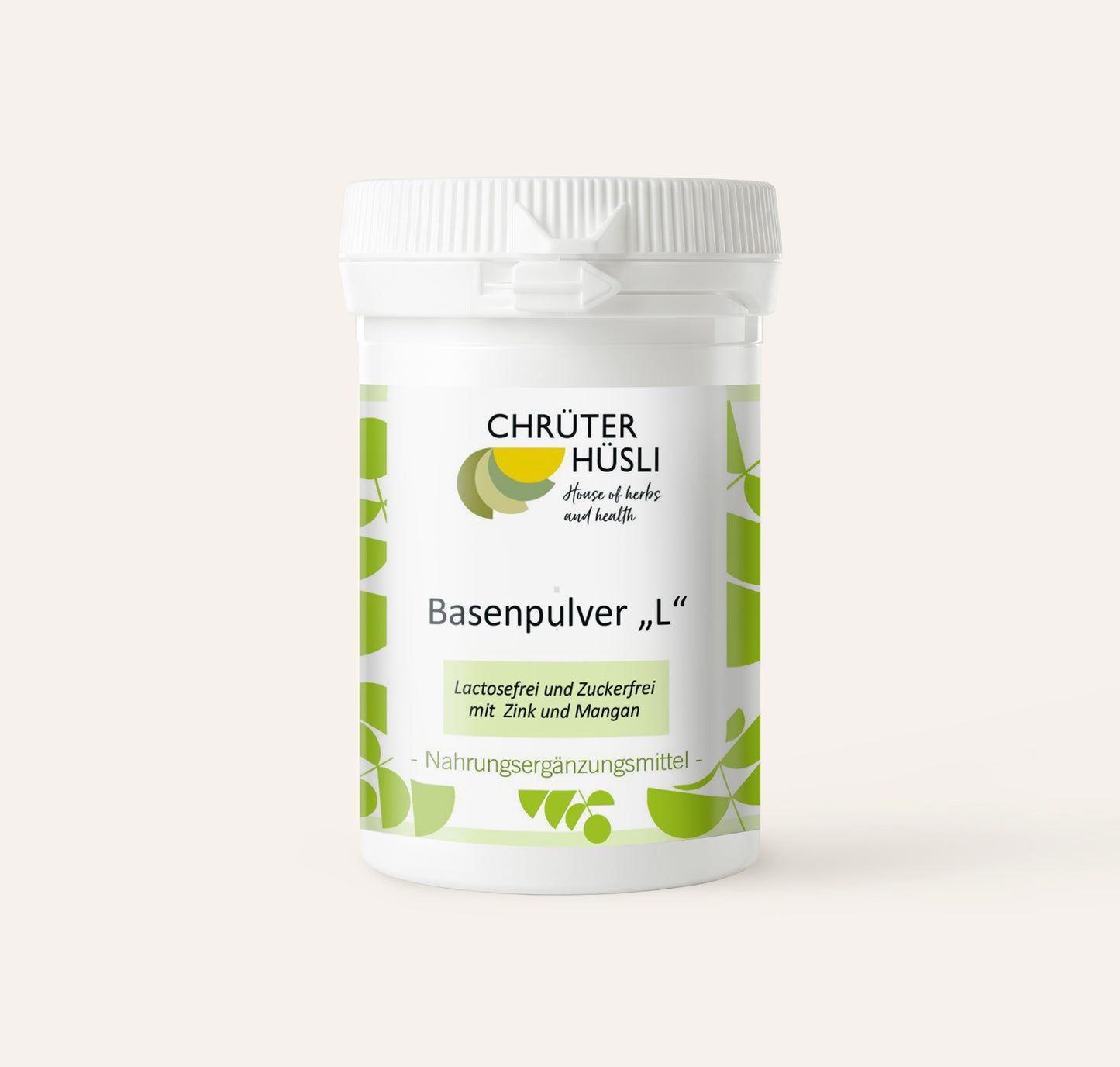 Basenpulver Lactosefrei-verpackung