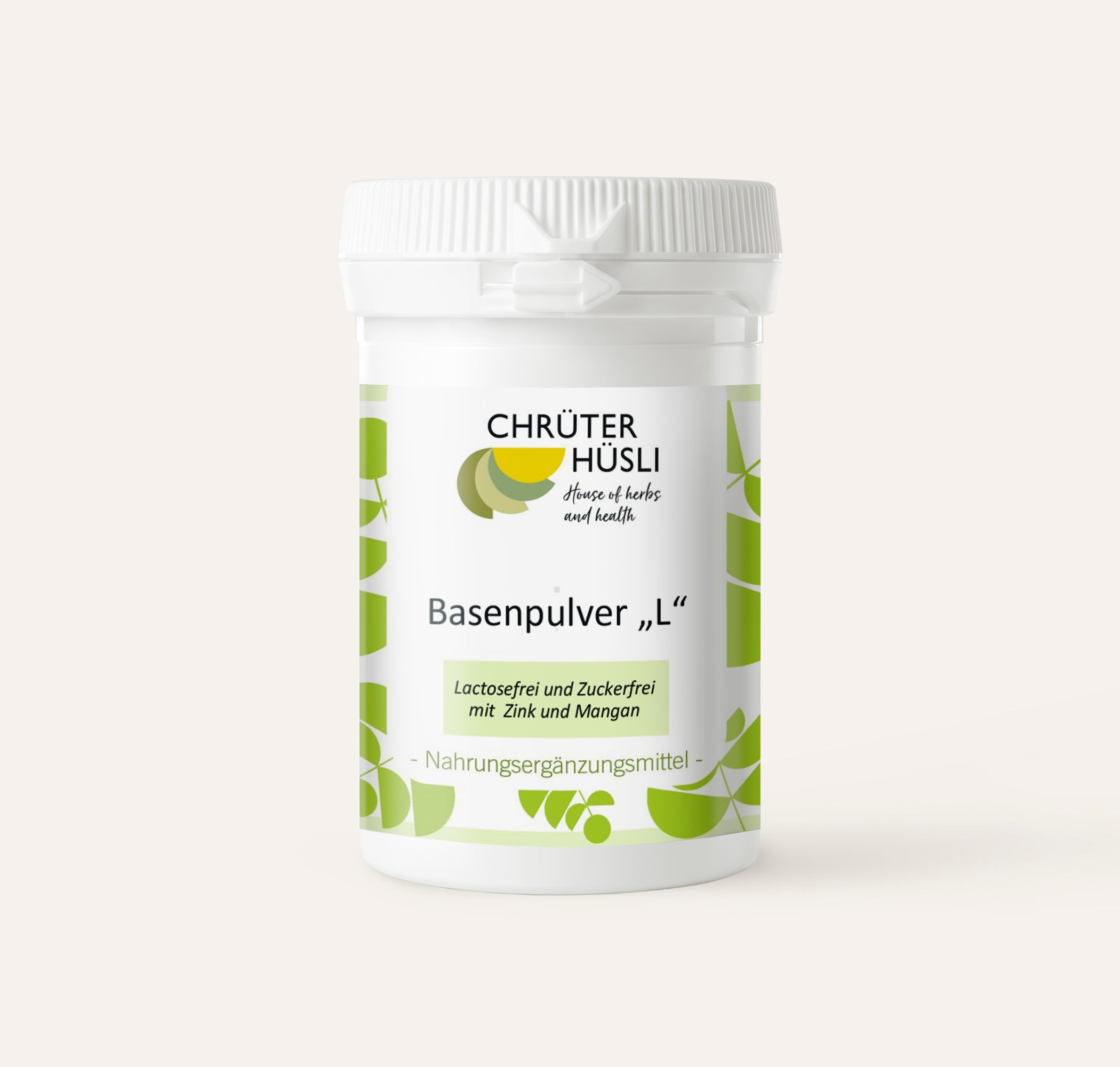 Basenpulver Lactosefrei-verpackung