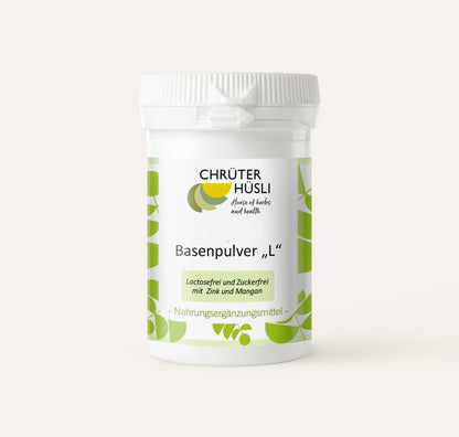 Basenpulver Lactosefrei-verpackung