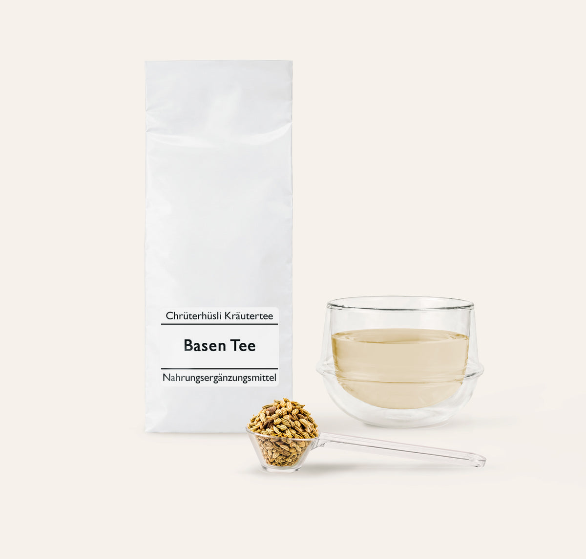 Basentee Bio-einnahme