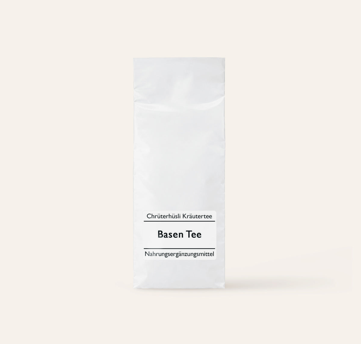 Basentee Bio-verpackung