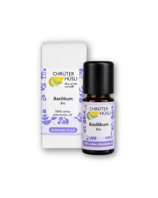 Basilikum ätherisches Öl Bio 10 ml