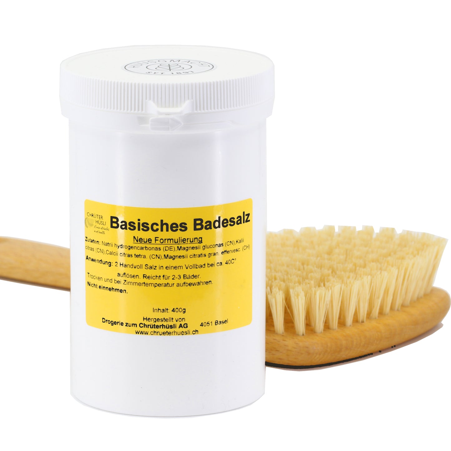 Basisches Badesalz 400 g