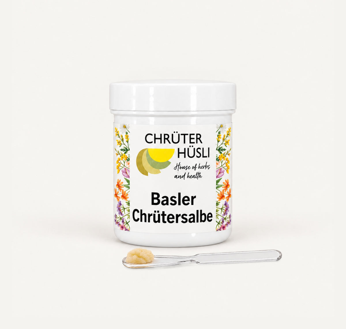 Basler Chruetersalbe-anwendung