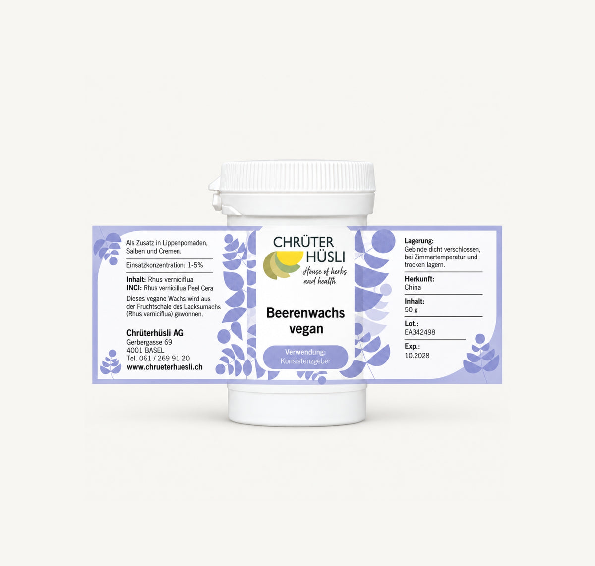 Beerenwachs vegan-etikette