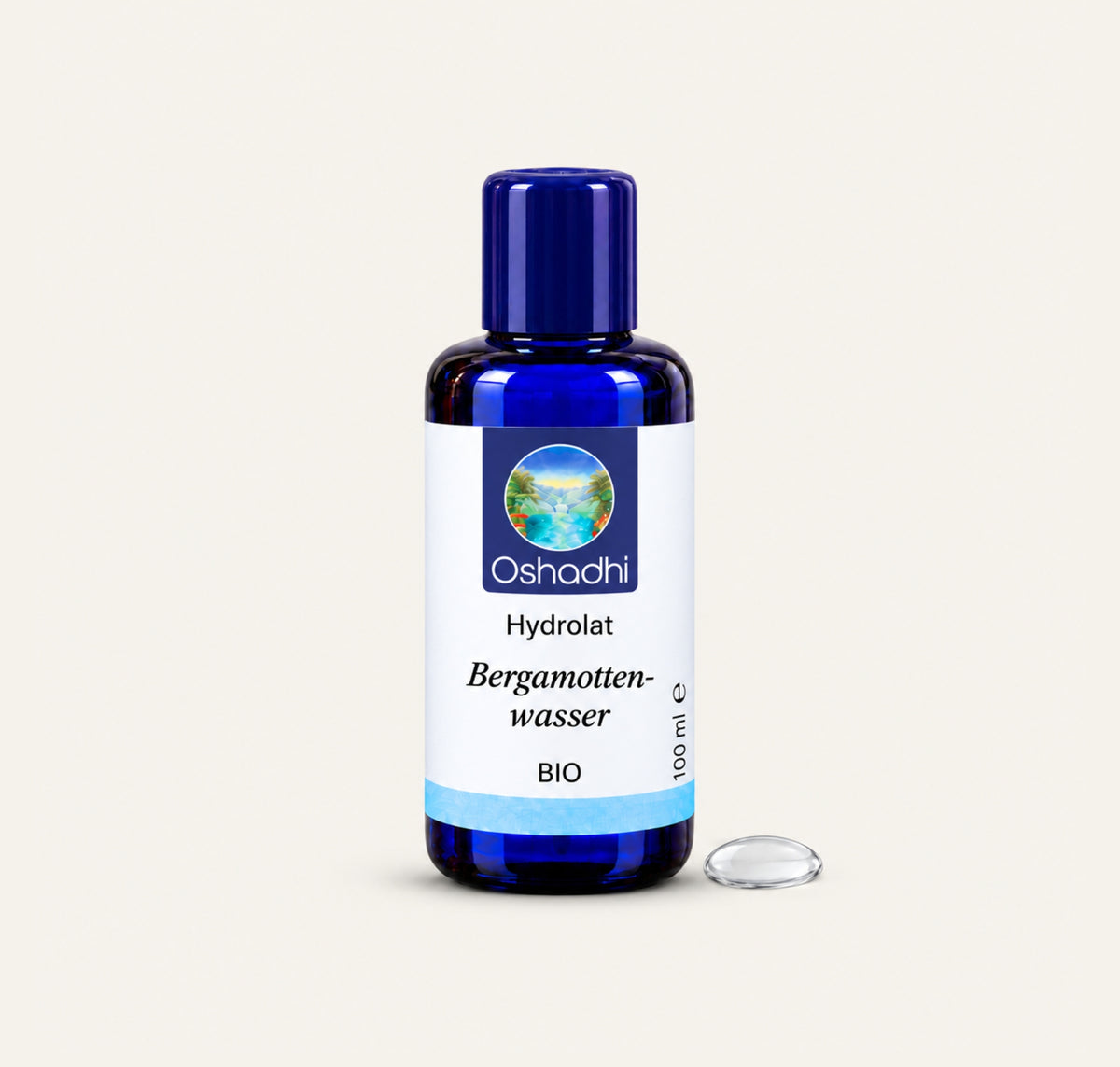 Bergamottenwasser BIO-anwendung