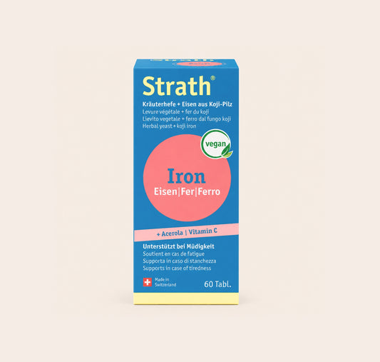 Bio Strath Eisen Kapseln-verpackung