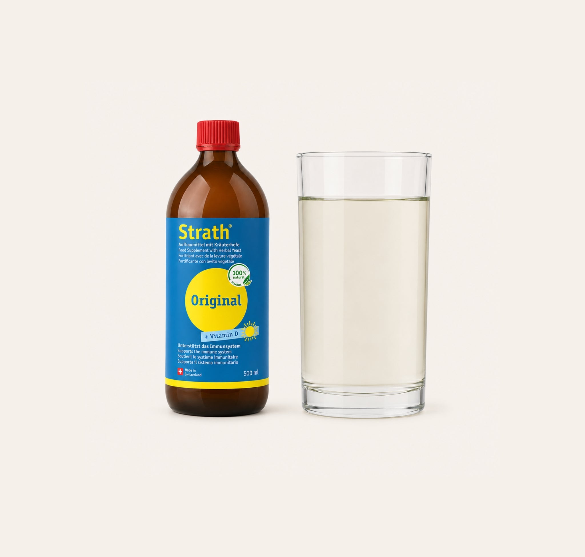 Bio Strath Original + D Flüssig-einnahme