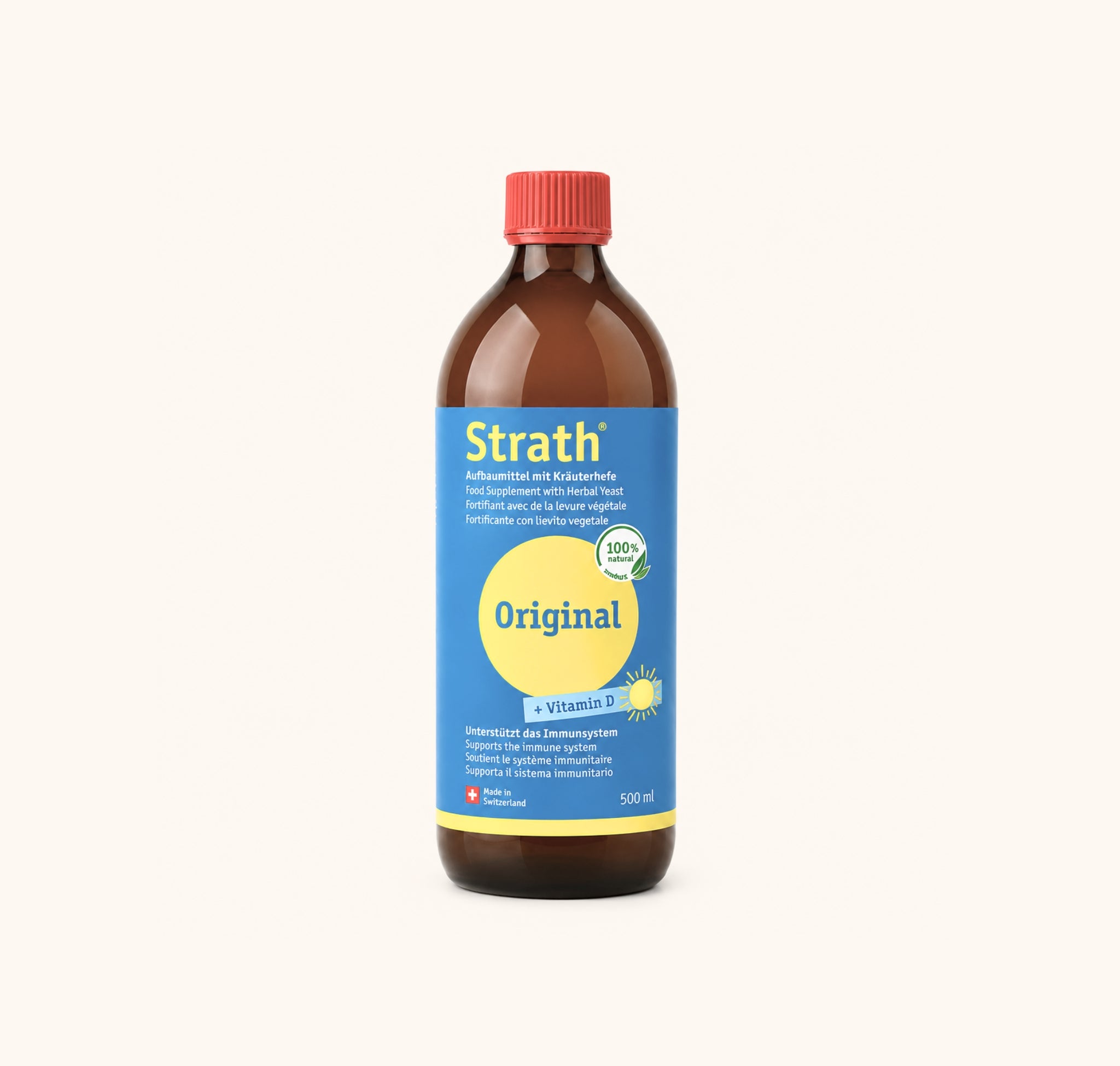 Bio Strath Original + D Flüssig-verpackung