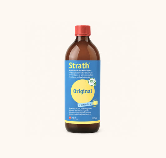 Bio Strath Original + D Flüssig-verpackung