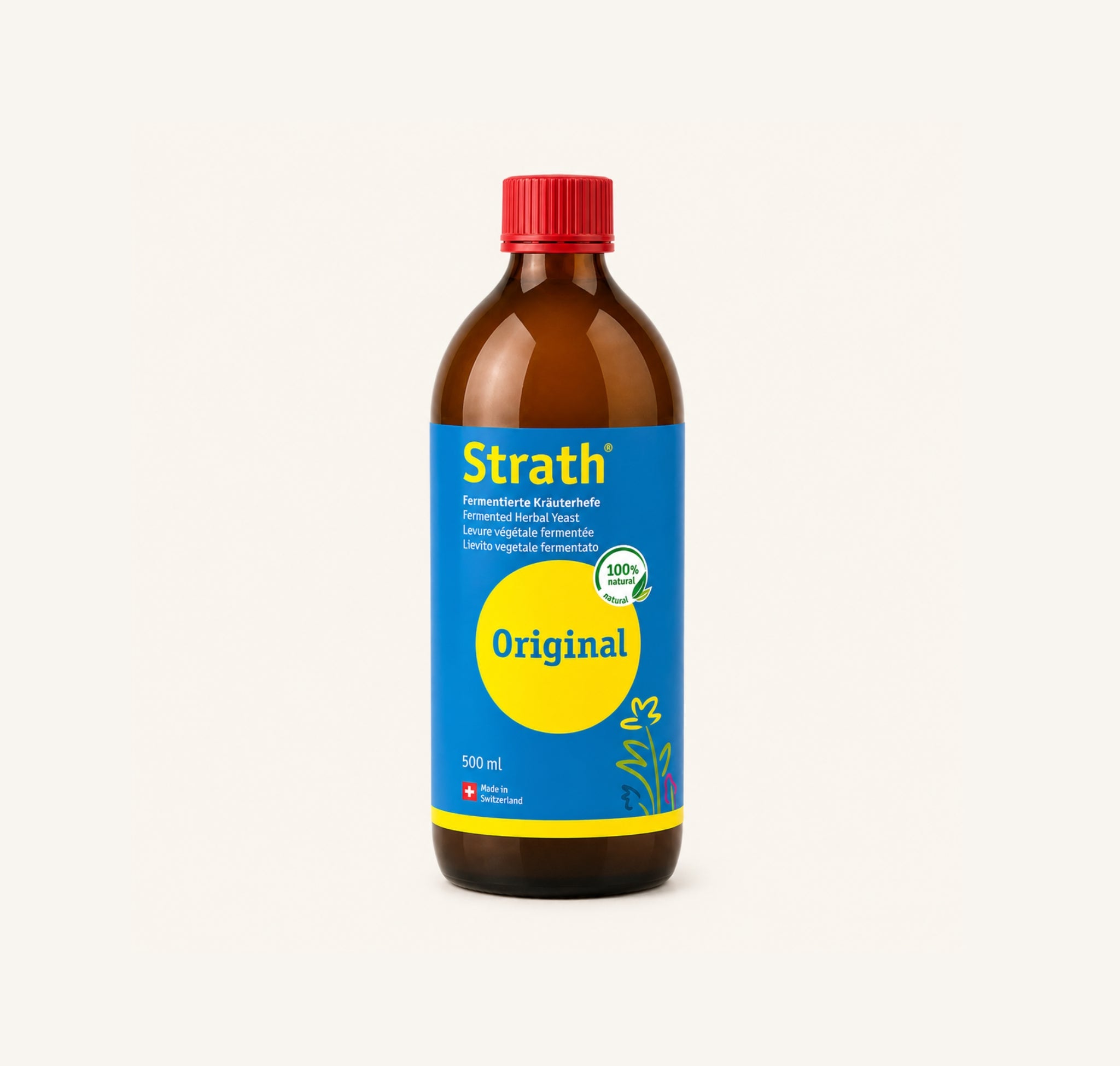 Bio Strath Original Flüssig-verpackung