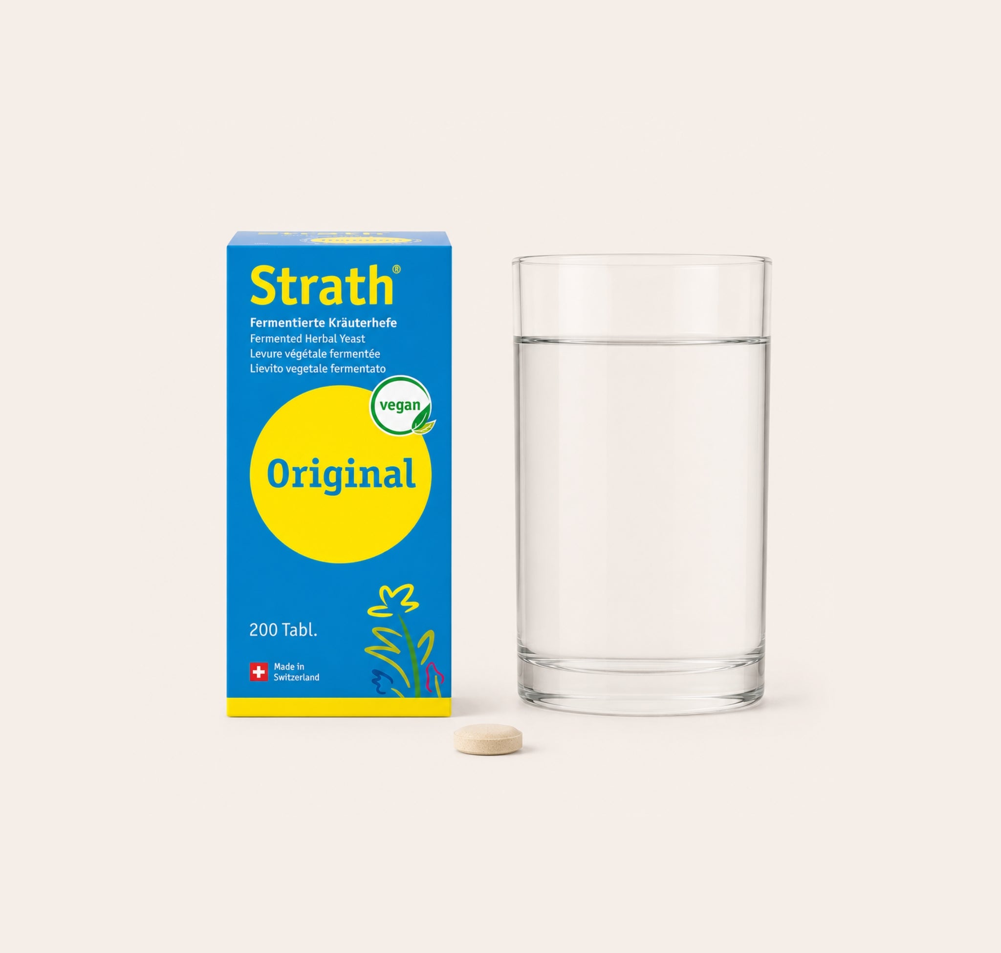 Bio Strath Original Tabletten-einnahme