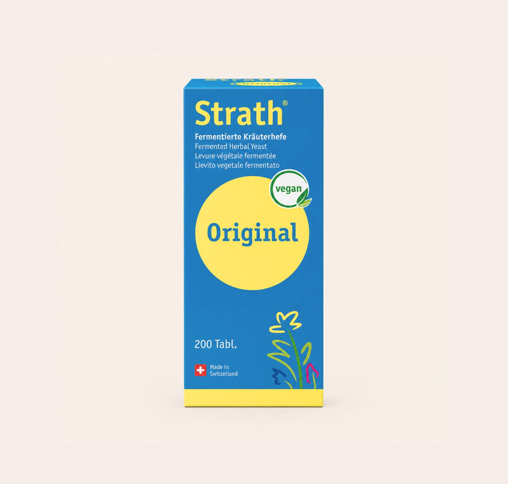 Bio Strath Original Tabletten-verpackung
