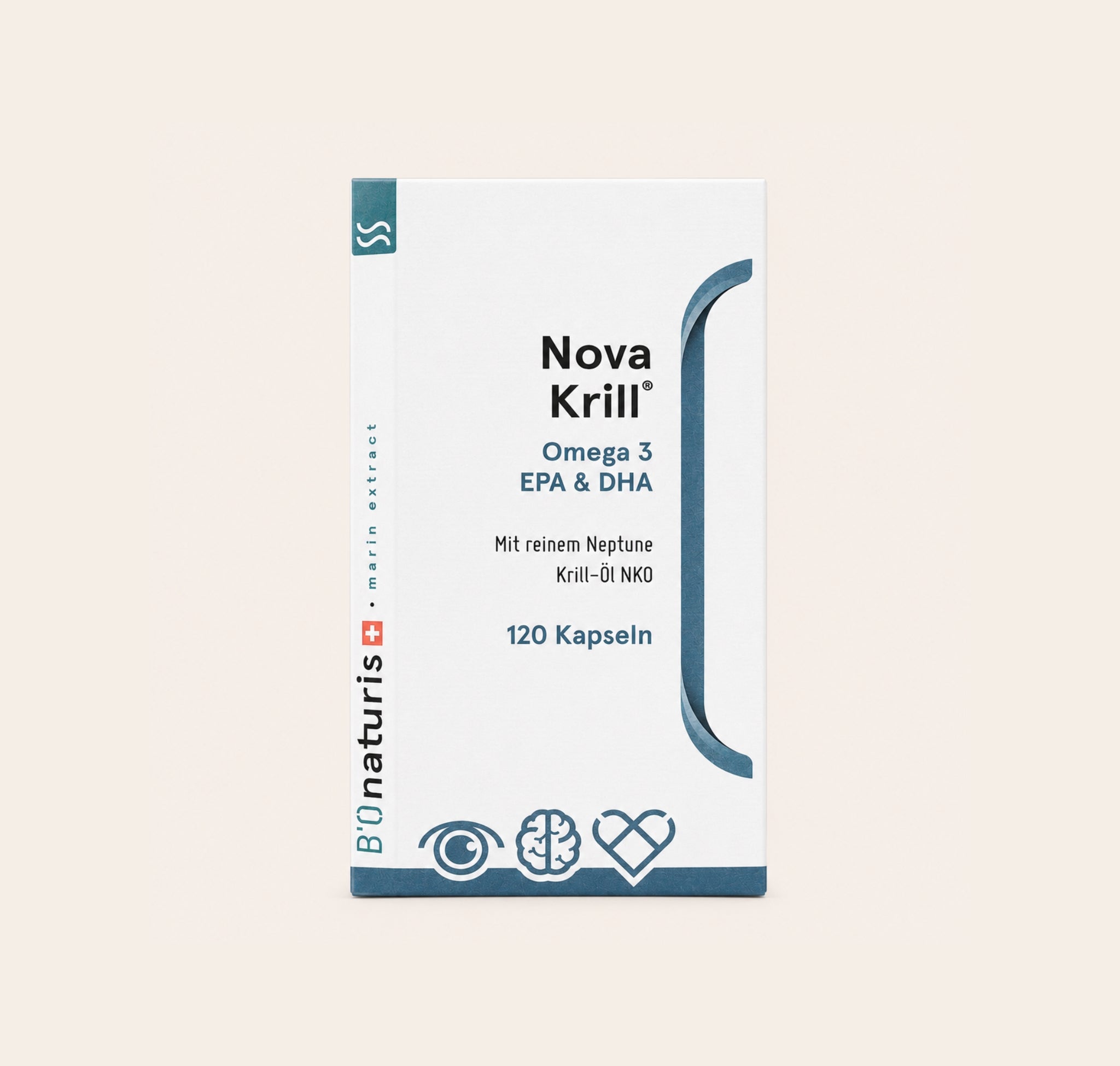 Bionaturis Novakrill Kapseln-verpackung