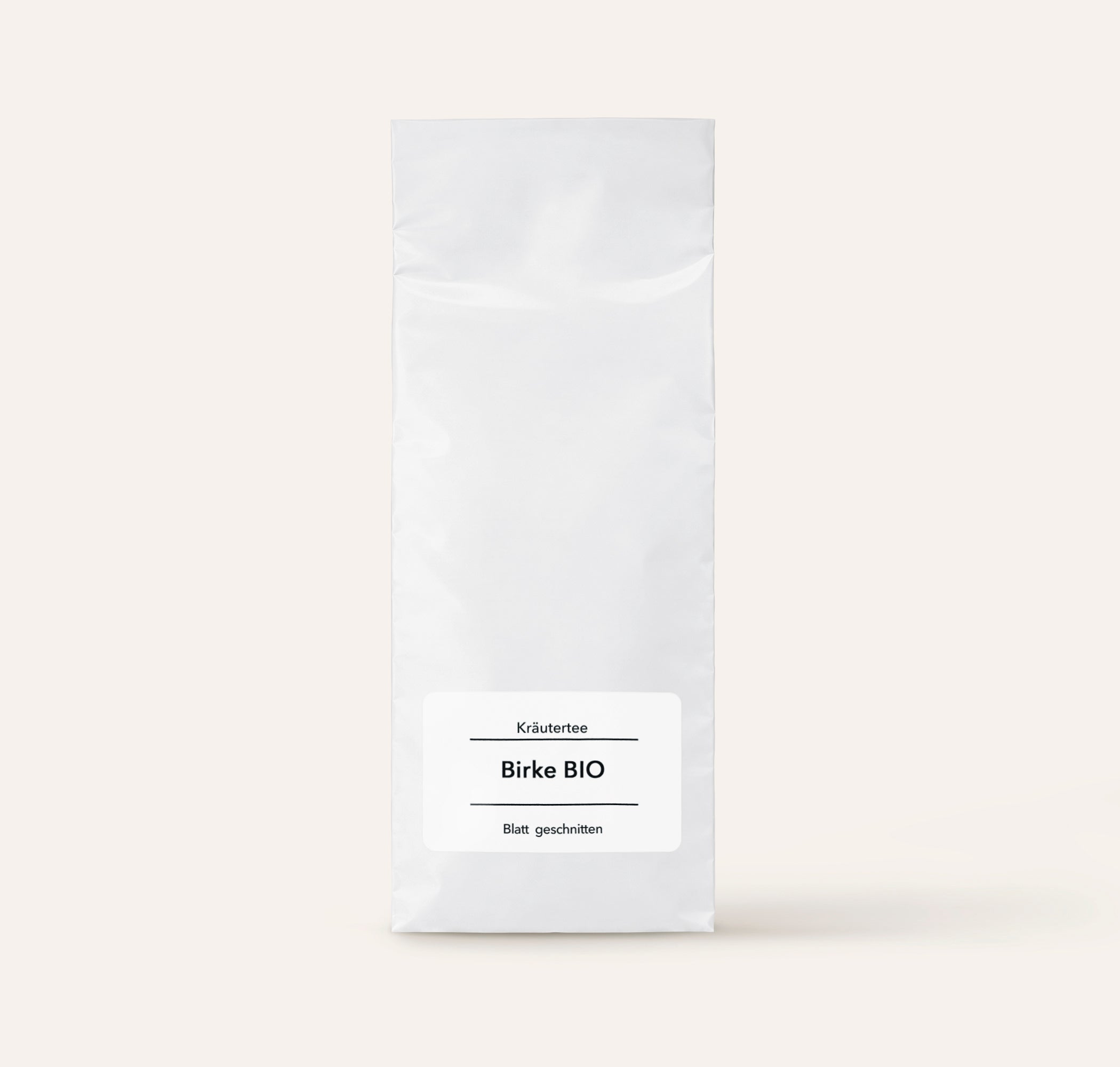 Birkenblätter Tee Bio-verpackung