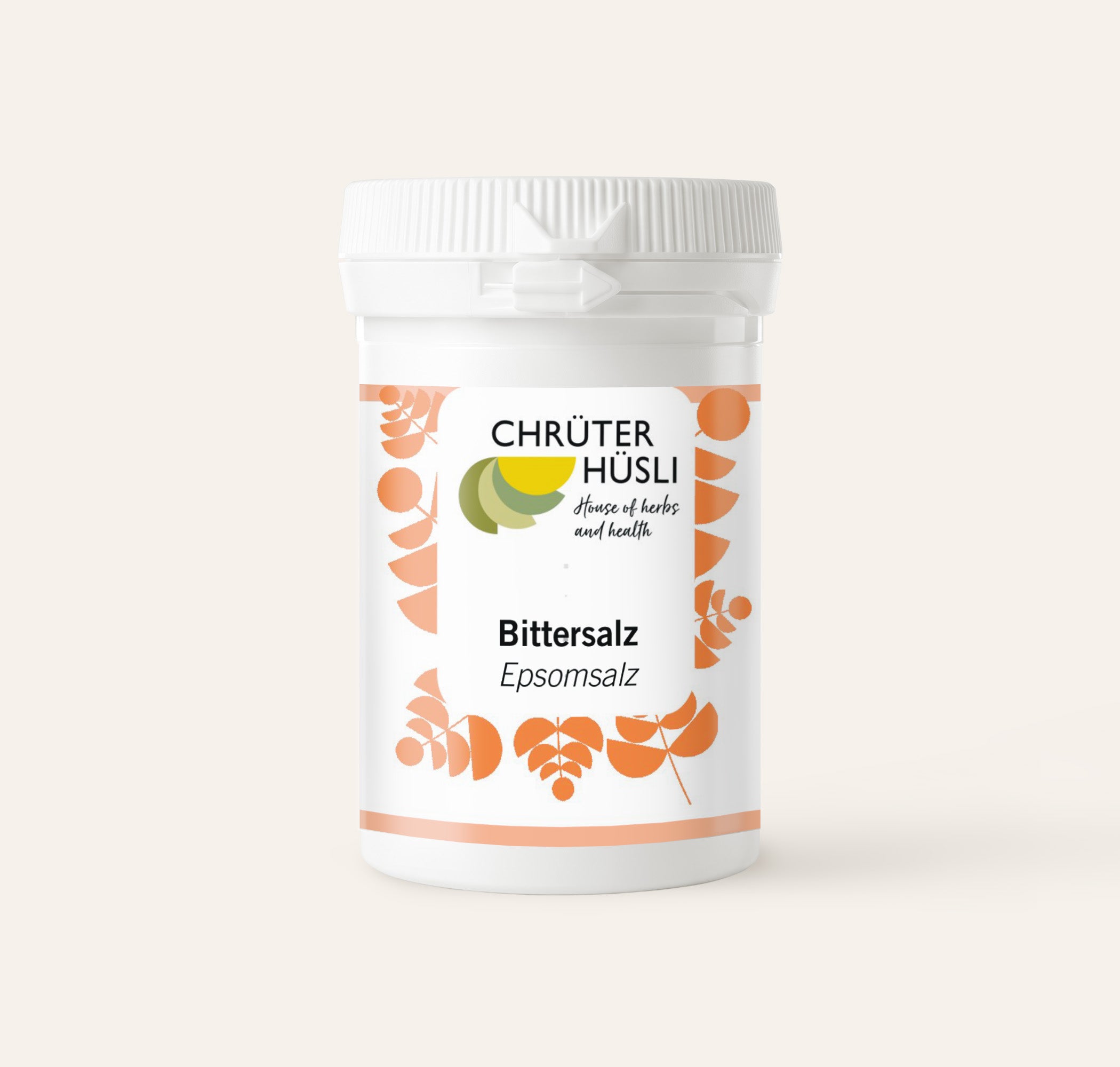 Bittersalz-verpackung