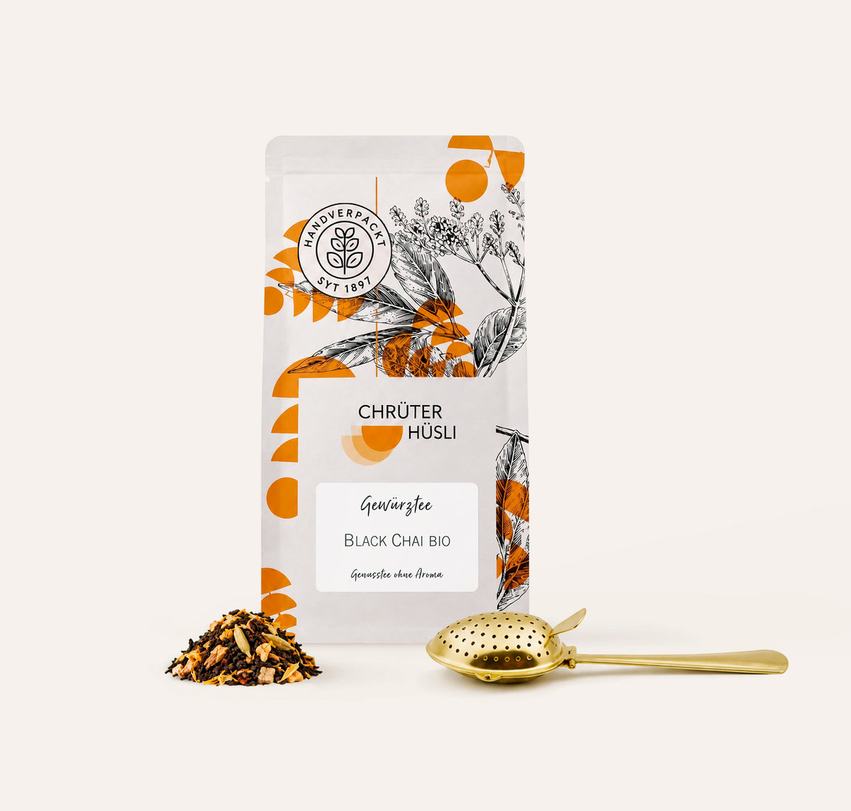 Black Chai Tee Bio-einnahme