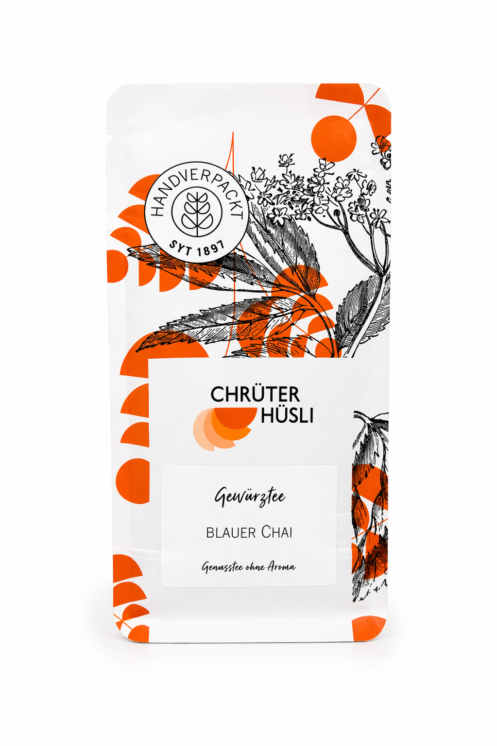 Blauer Chai