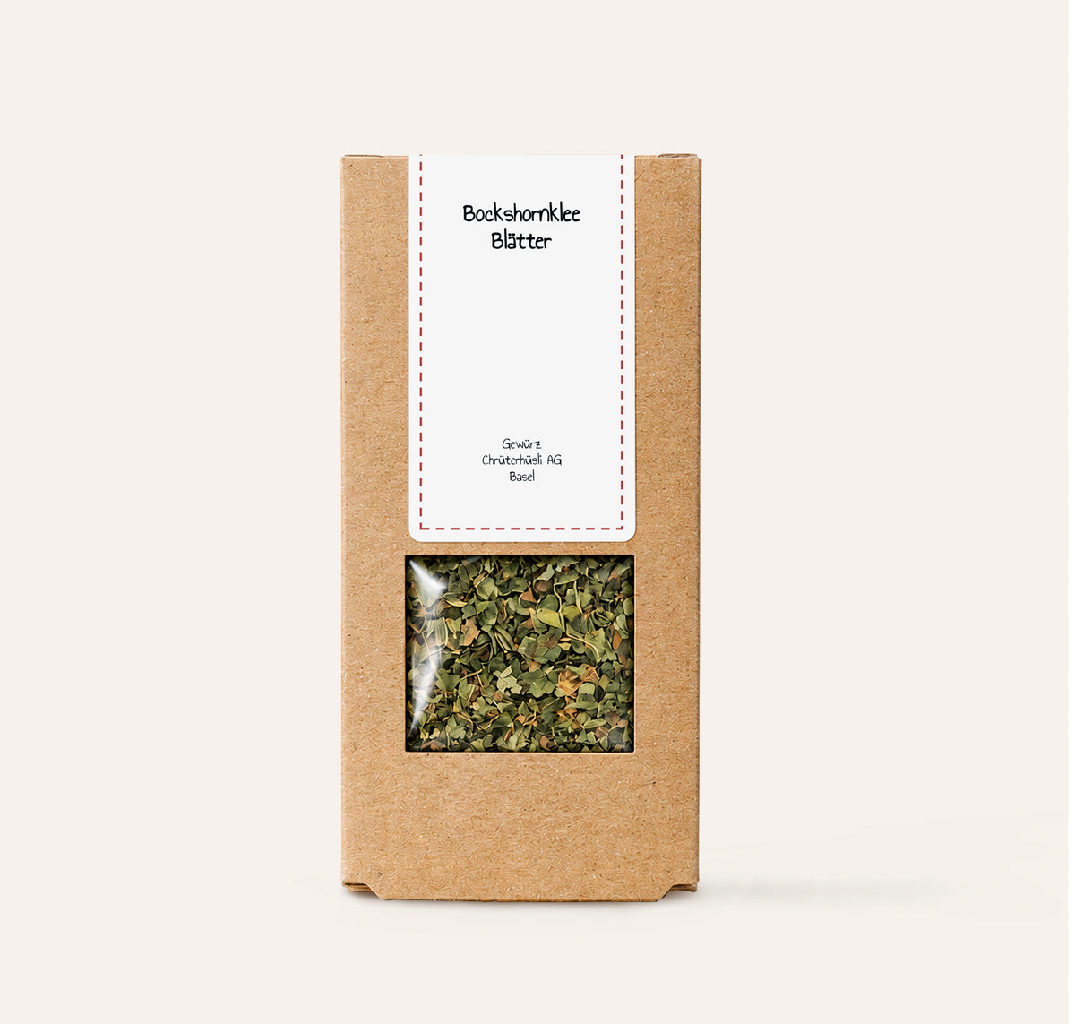 Bockshornklee Blätter-verpackung