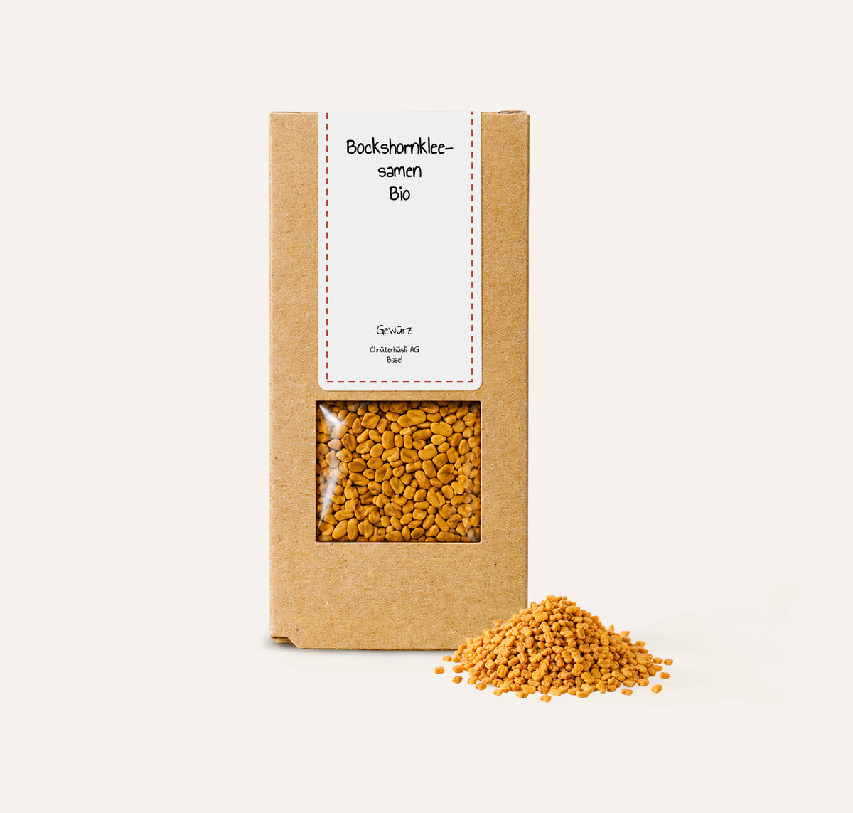 Bockshornklee Samen Bio-einnahme