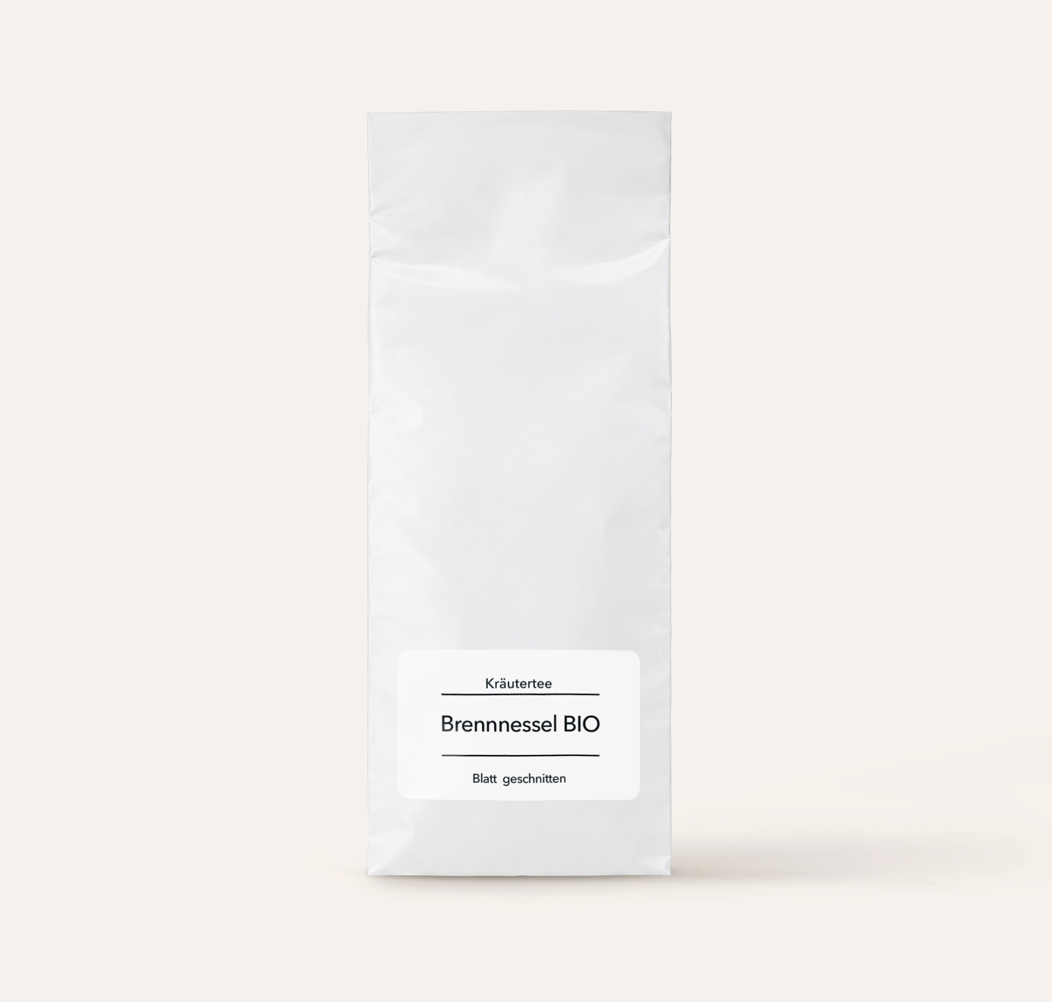 Brennnesselblätter Tee geschnitten Bio-verpackung