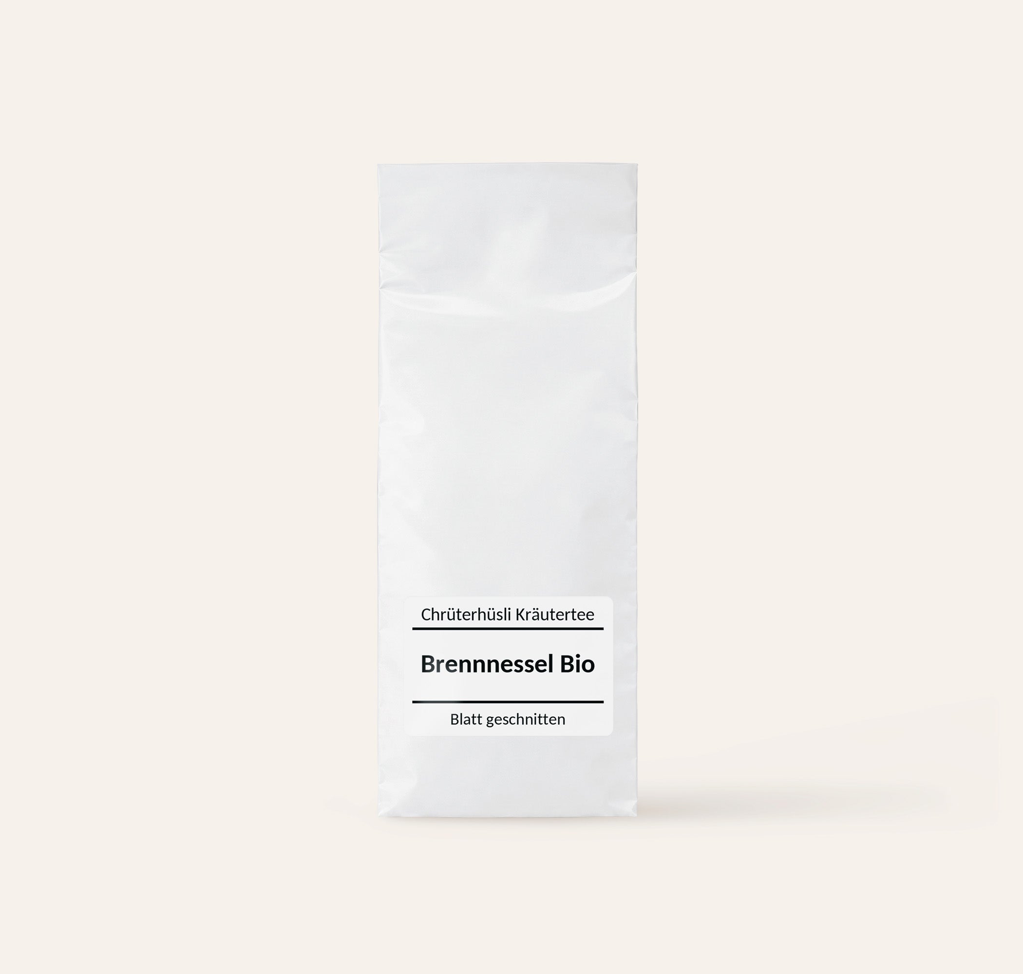 Brennnesselblätter Tee geschnitten Bio-verpackung