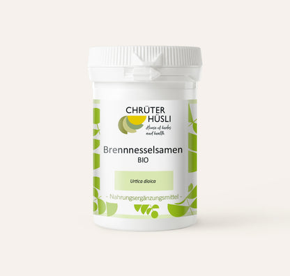 Brennnesselsamen Bio-verpackung