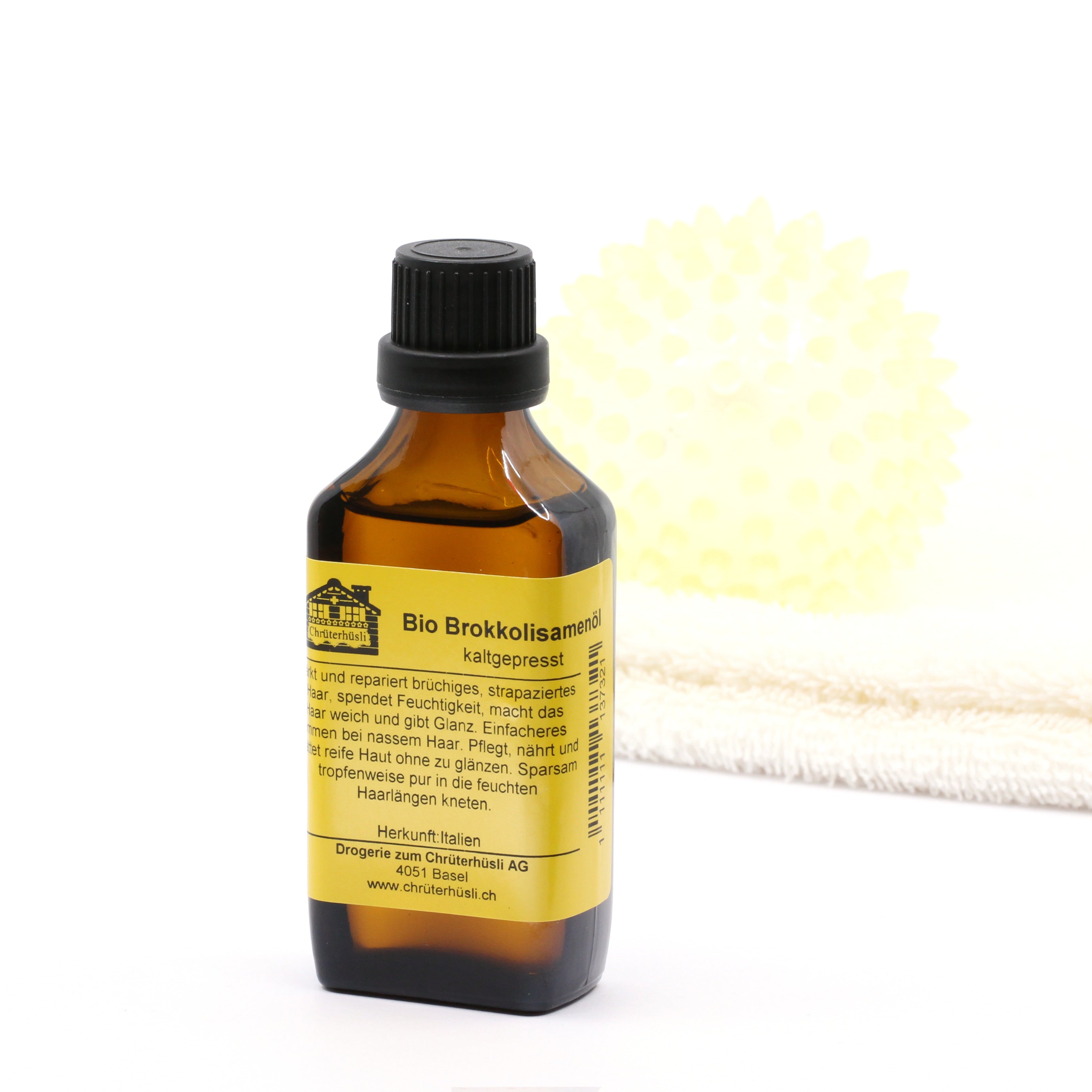 Brokkolisamenöl Bio 50 ml
