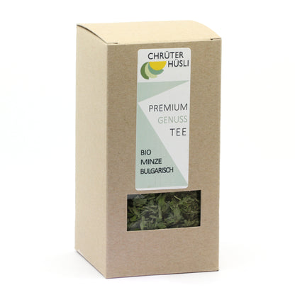 Premium bulgarische Minze Tee Bio 30 g